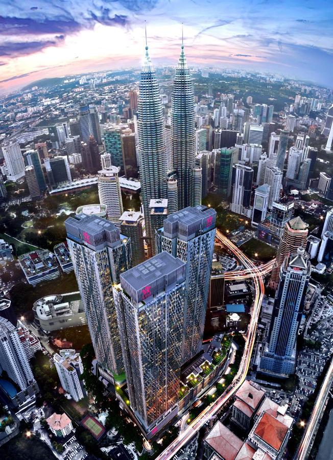 Star Residence Apartment With High Kuala Lumpur View Buitenkant foto